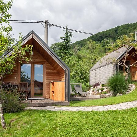 Hotel Glamping Kranjc à Kobarid Extérieur photo