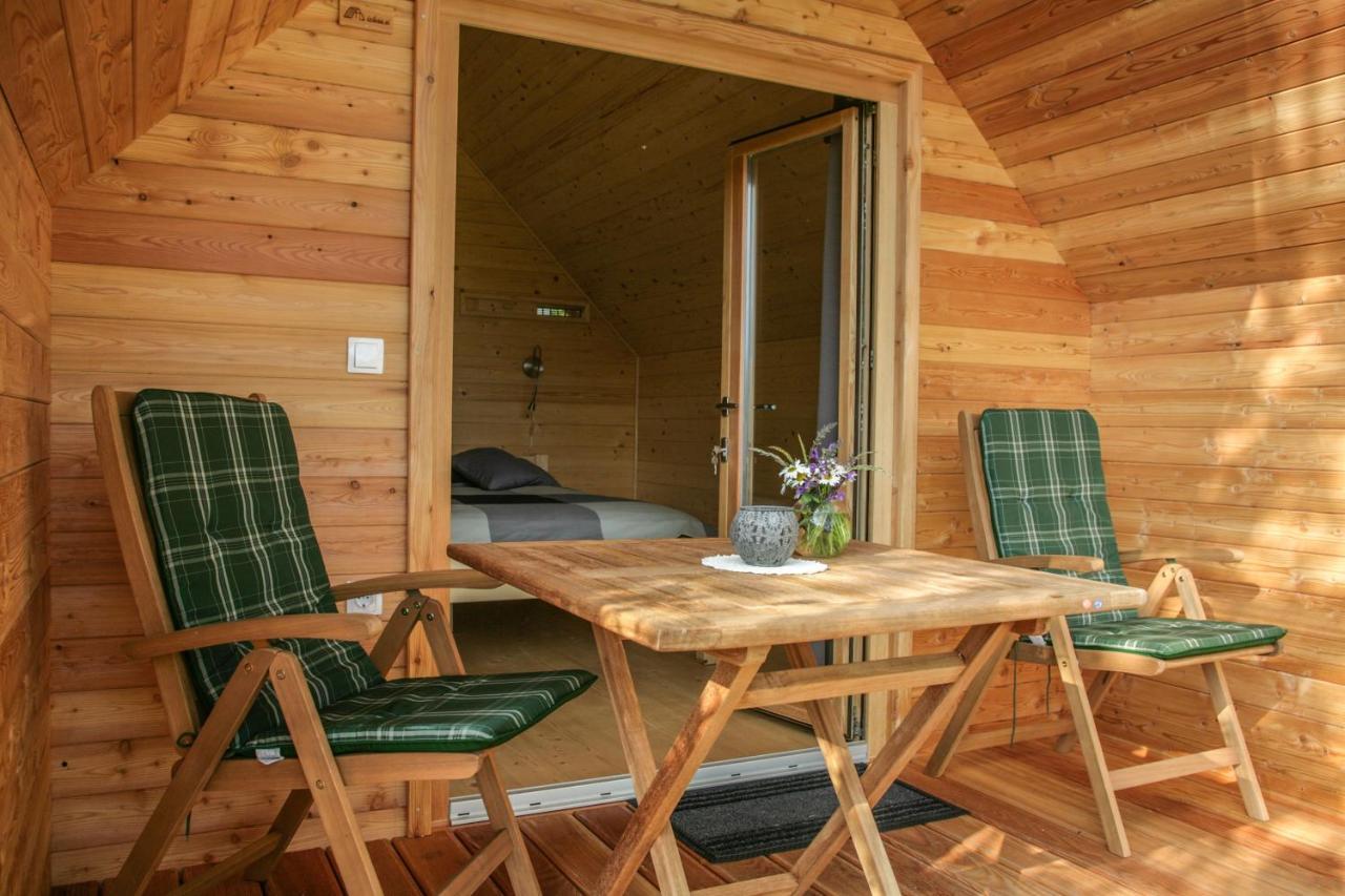 Hotel Glamping Kranjc à Kobarid Extérieur photo