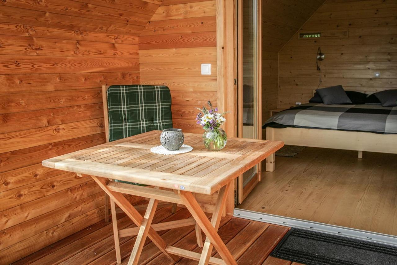 Hotel Glamping Kranjc à Kobarid Extérieur photo