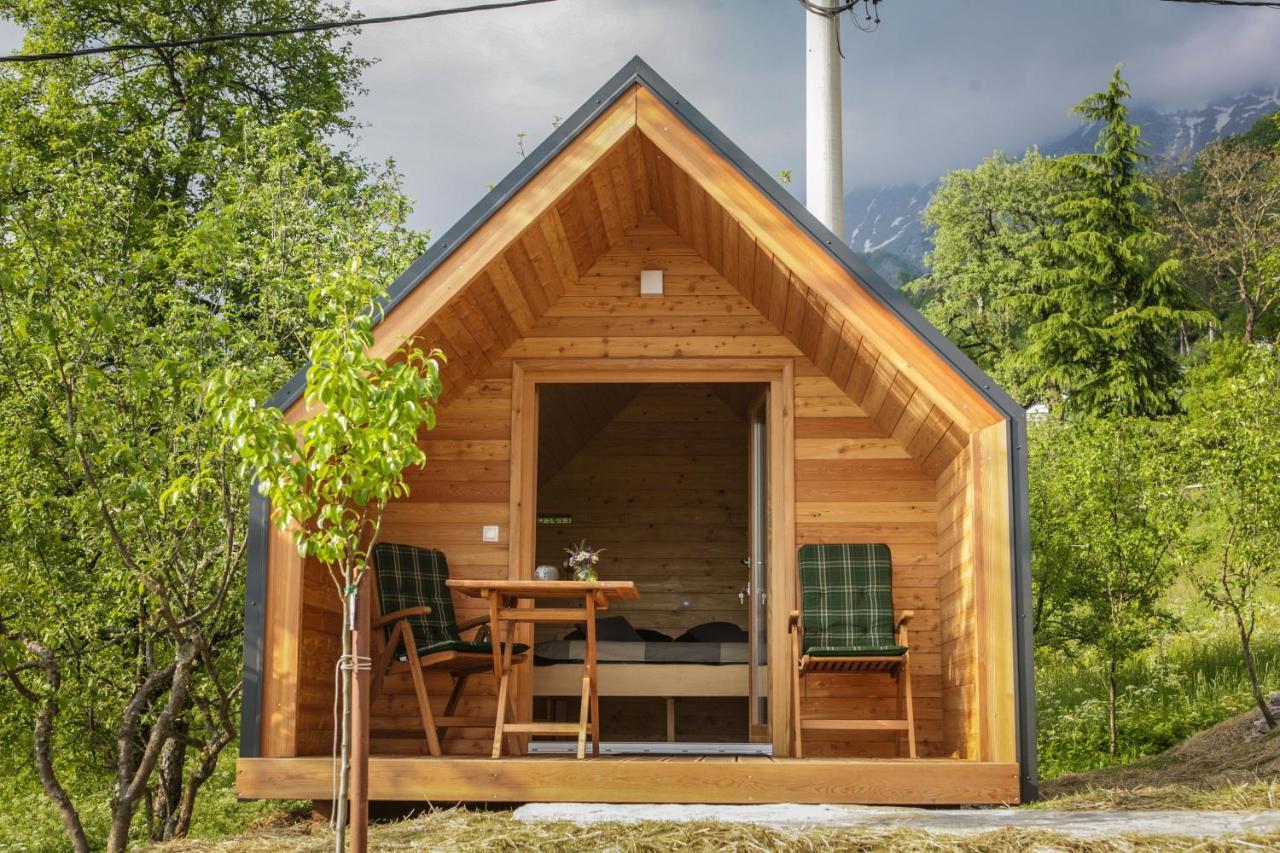 Hotel Glamping Kranjc à Kobarid Extérieur photo
