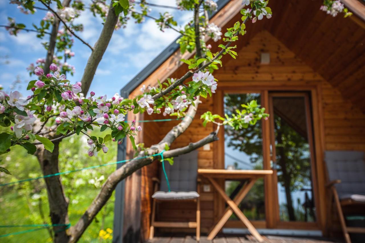 Hotel Glamping Kranjc à Kobarid Extérieur photo