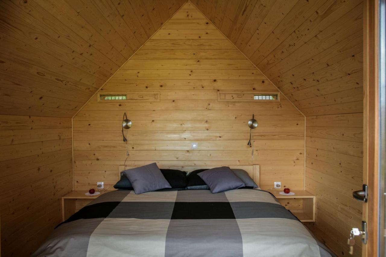 Hotel Glamping Kranjc à Kobarid Extérieur photo