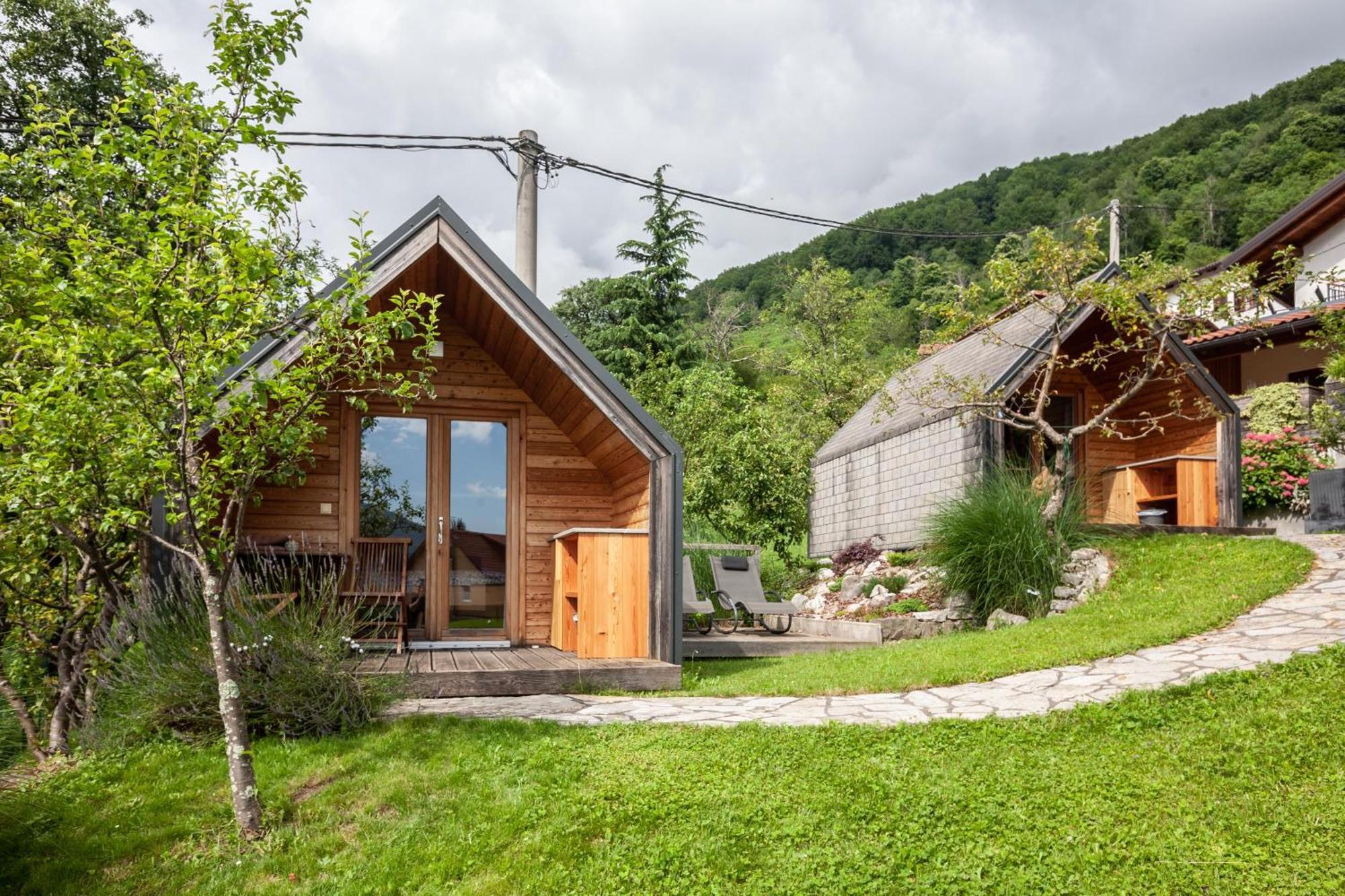 Hotel Glamping Kranjc à Kobarid Extérieur photo